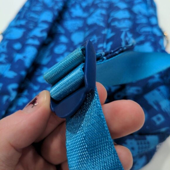 Walt Disney World 50th Anniversary Mickey Mouse & Friends Castle Backpack Blue - Picture 6 of 13